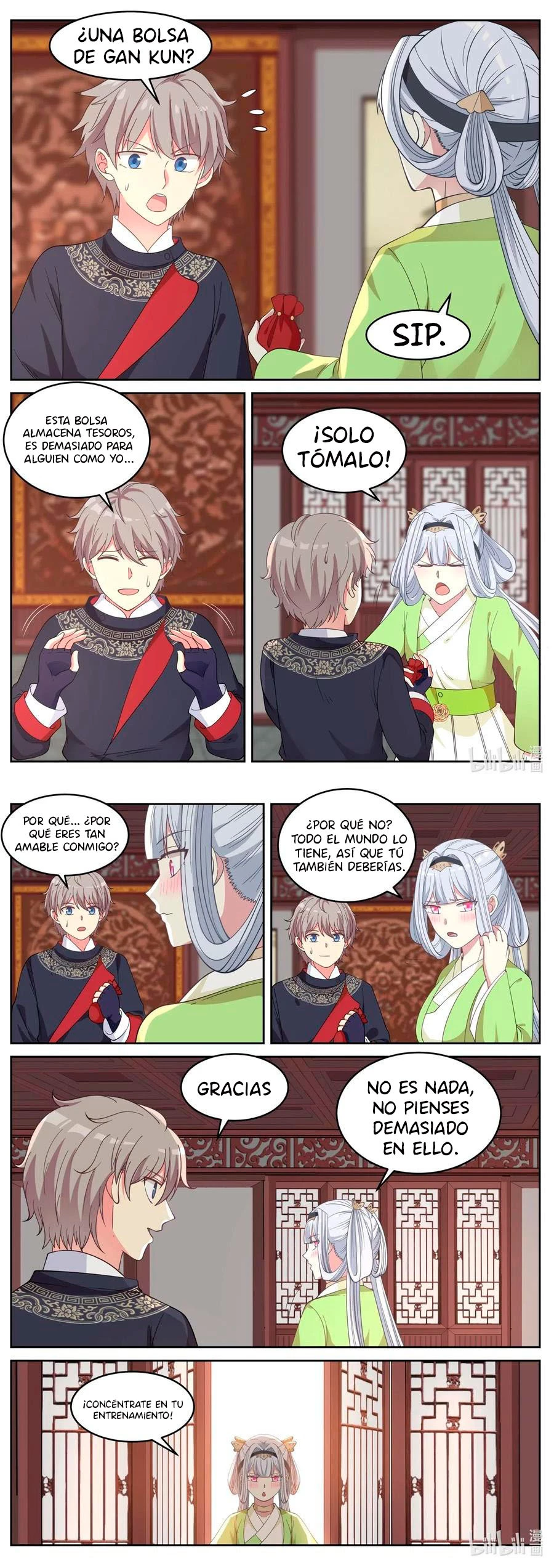 Dios marcial Asura > Capitulo 49 > Page 61