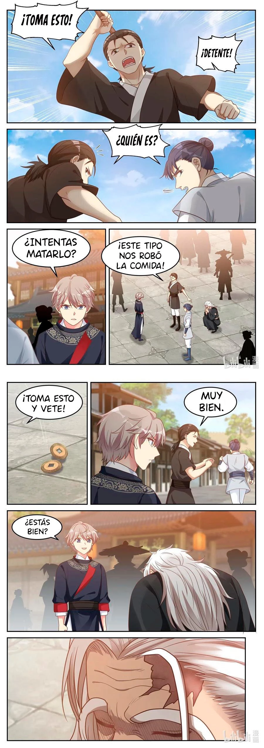 Dios marcial Asura > Capitulo 50 > Page 31