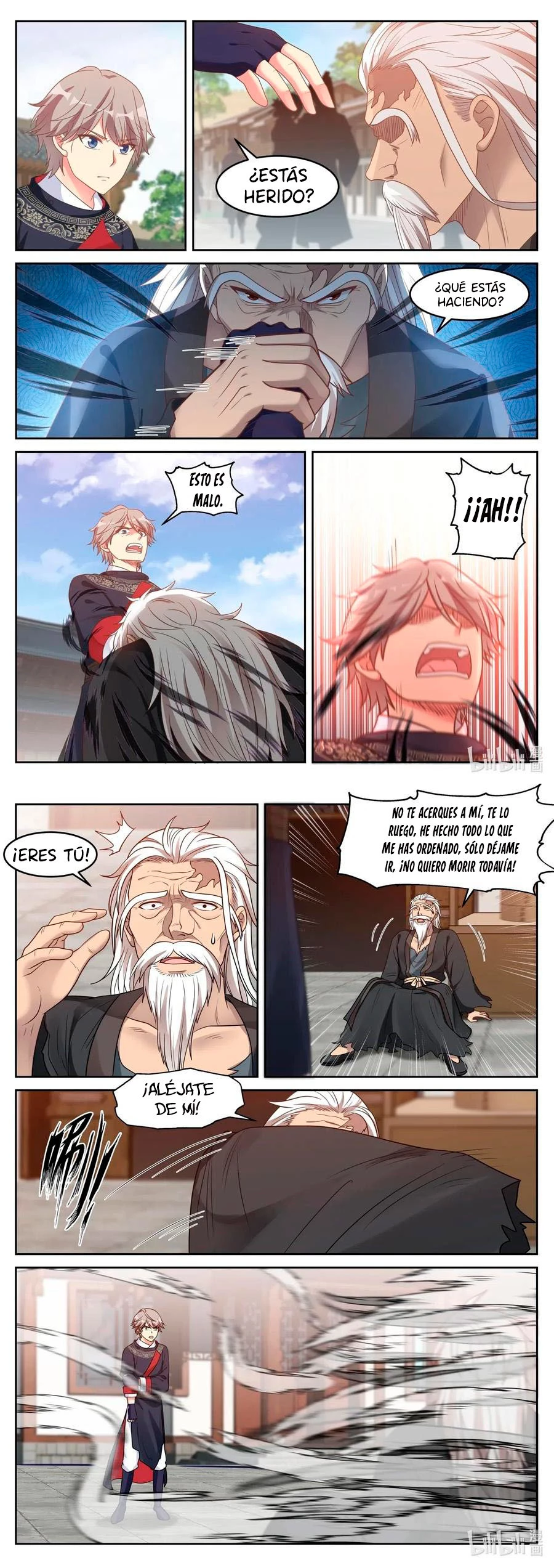 Dios marcial Asura > Capitulo 50 > Page 41