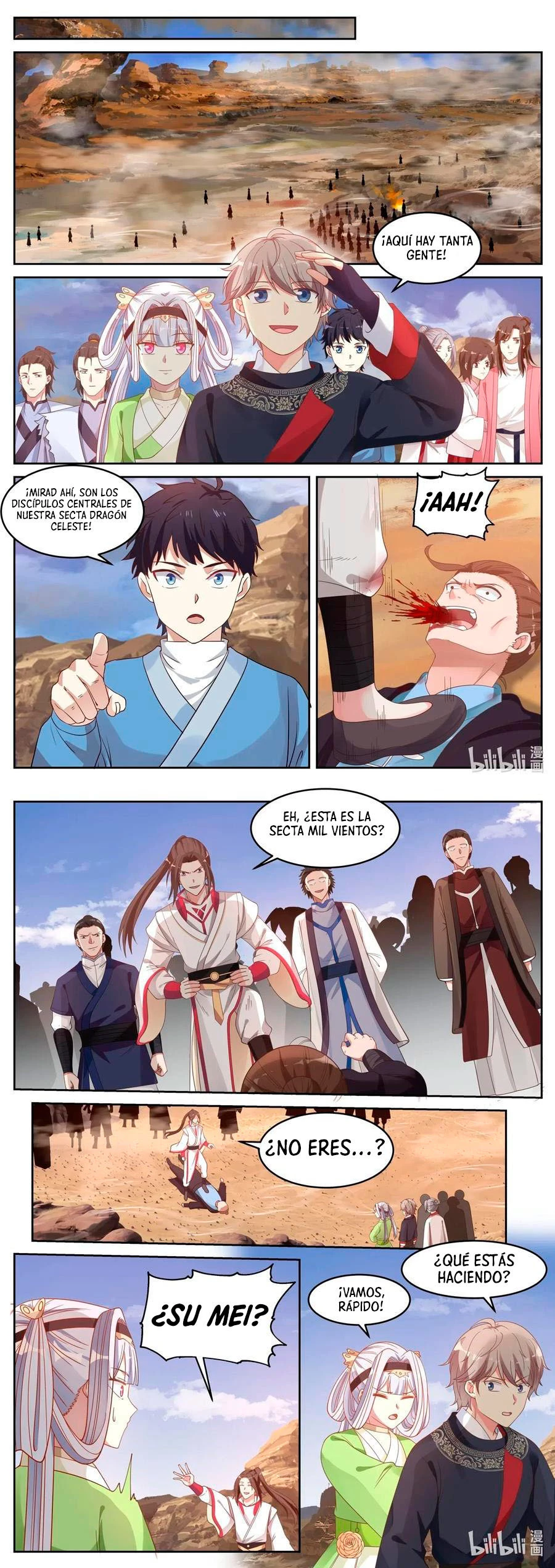 Dios marcial Asura > Capitulo 51 > Page 41