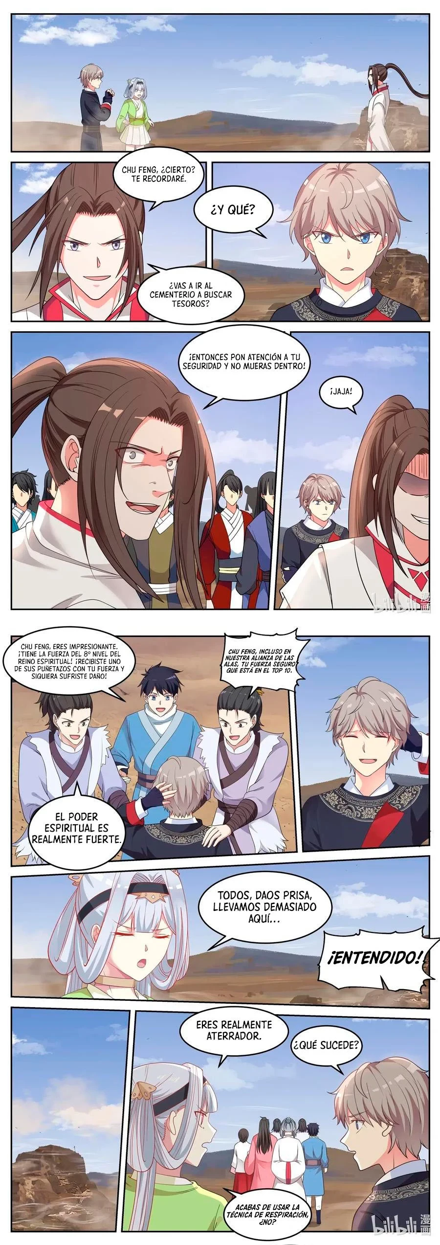 Dios marcial Asura > Capitulo 51 > Page 71