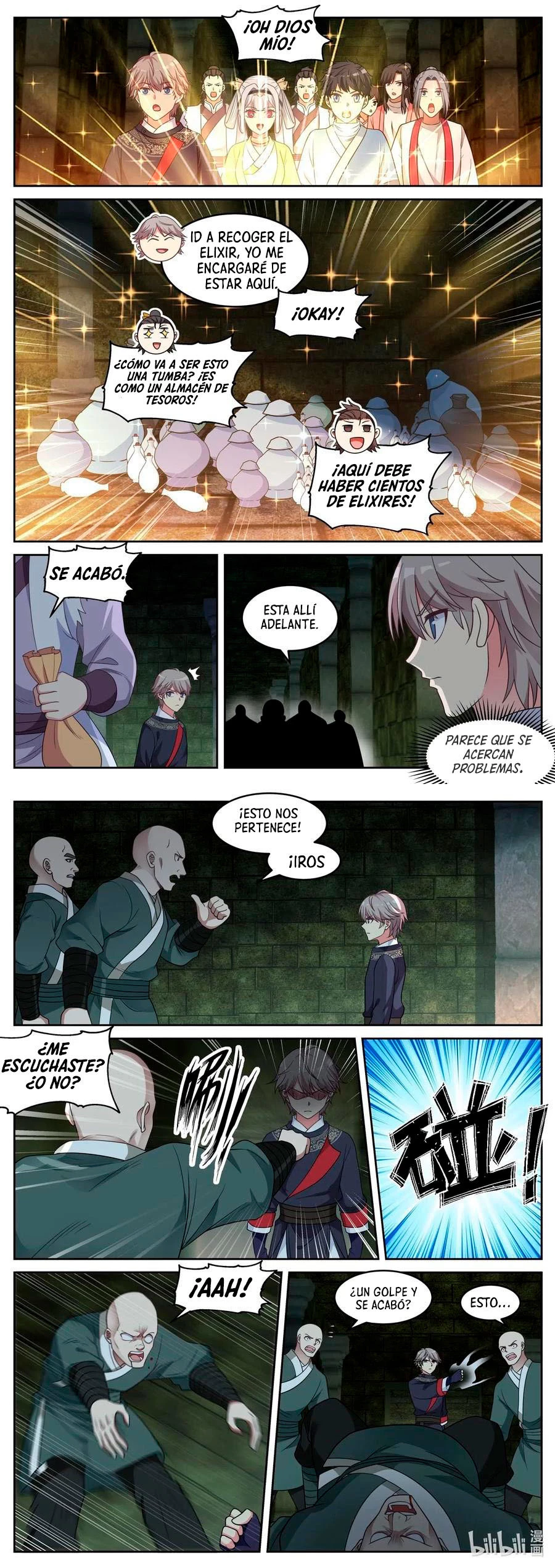 Dios marcial Asura > Capitulo 52 > Page 31