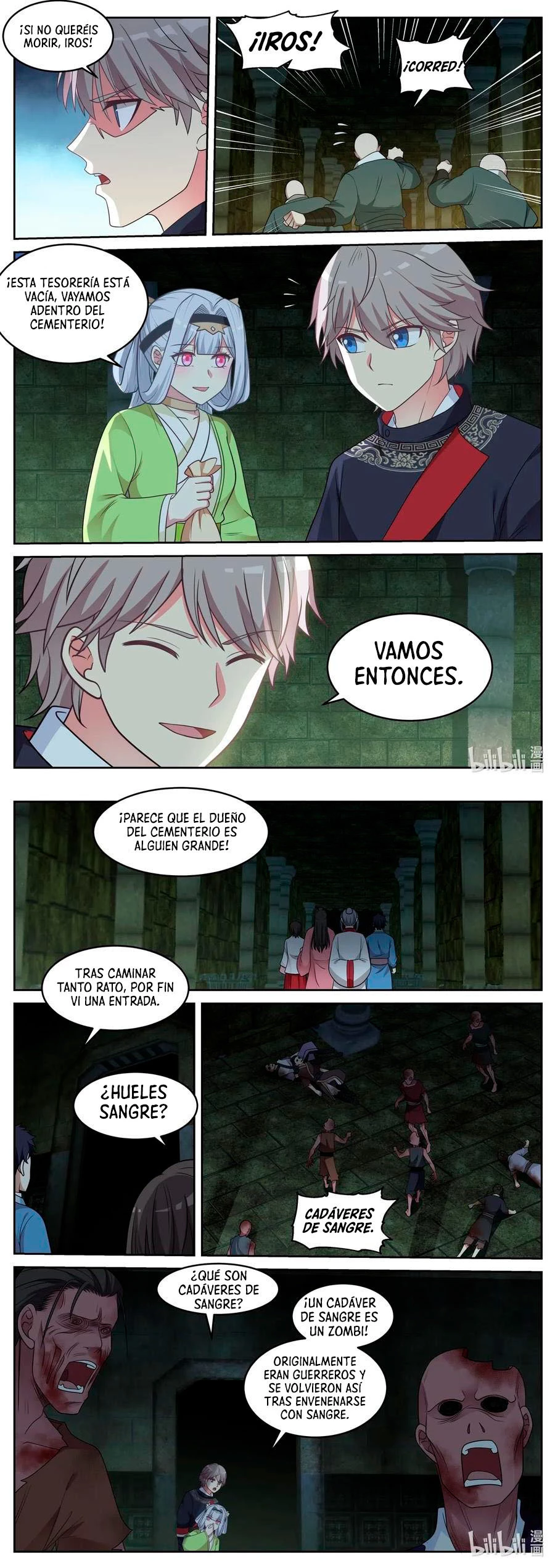 Dios marcial Asura > Capitulo 52 > Page 41