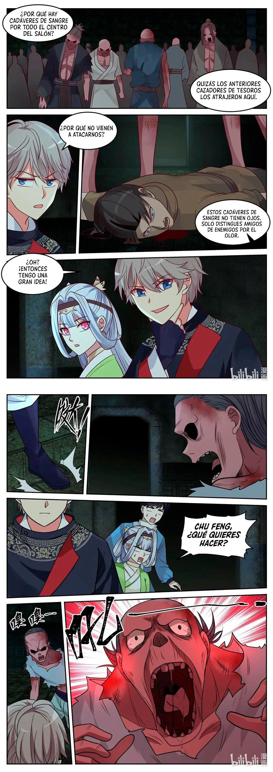 Dios marcial Asura > Capitulo 52 > Page 51