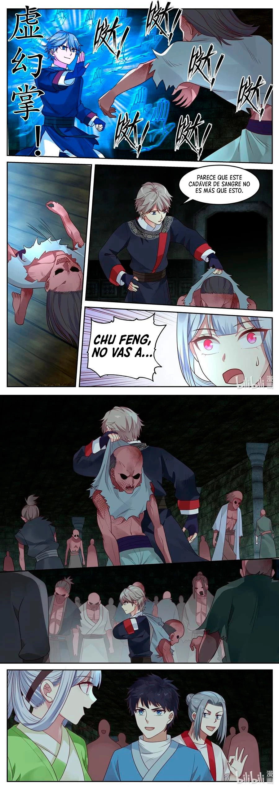 Dios marcial Asura > Capitulo 52 > Page 61