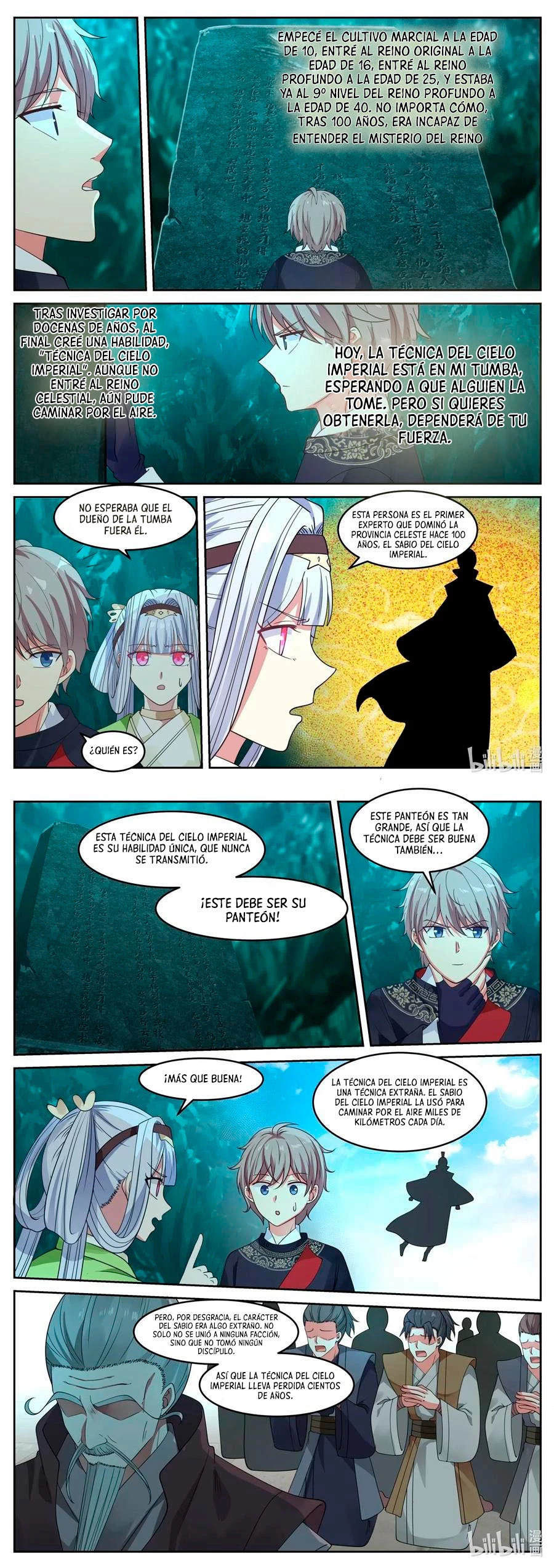 Dios marcial Asura > Capitulo 53 > Page 31