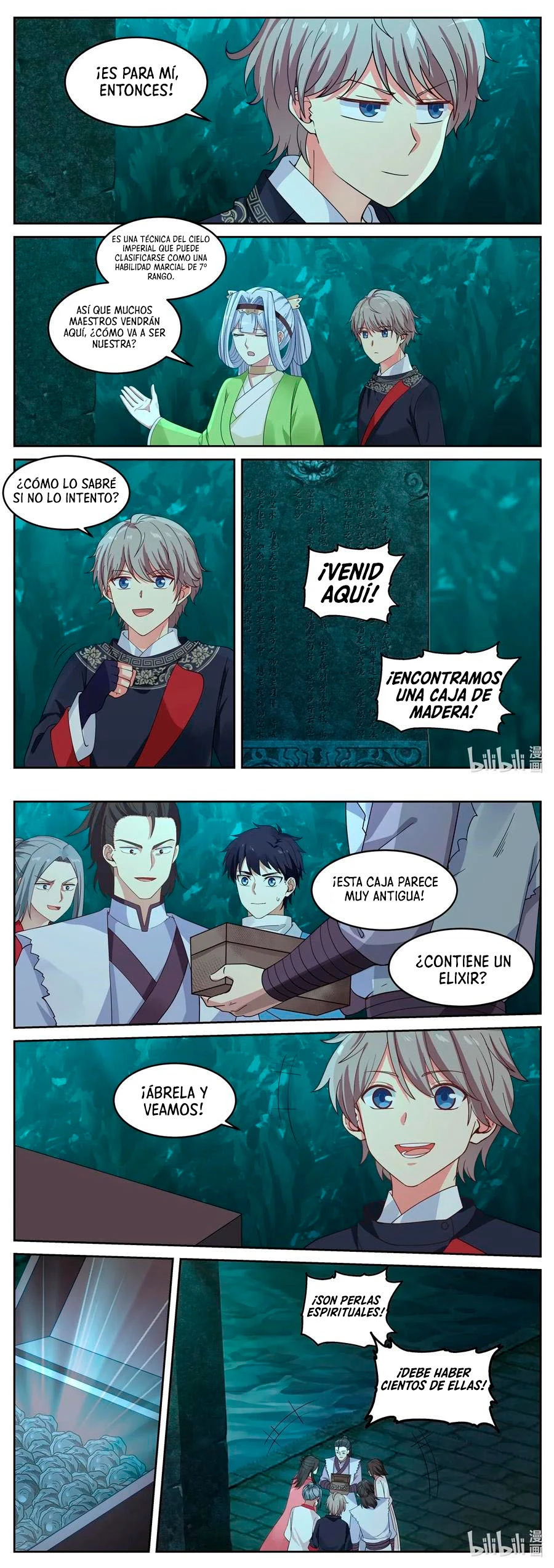 Dios marcial Asura > Capitulo 53 > Page 41