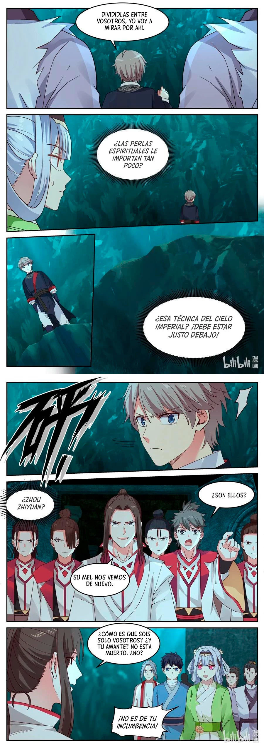 Dios marcial Asura > Capitulo 53 > Page 51