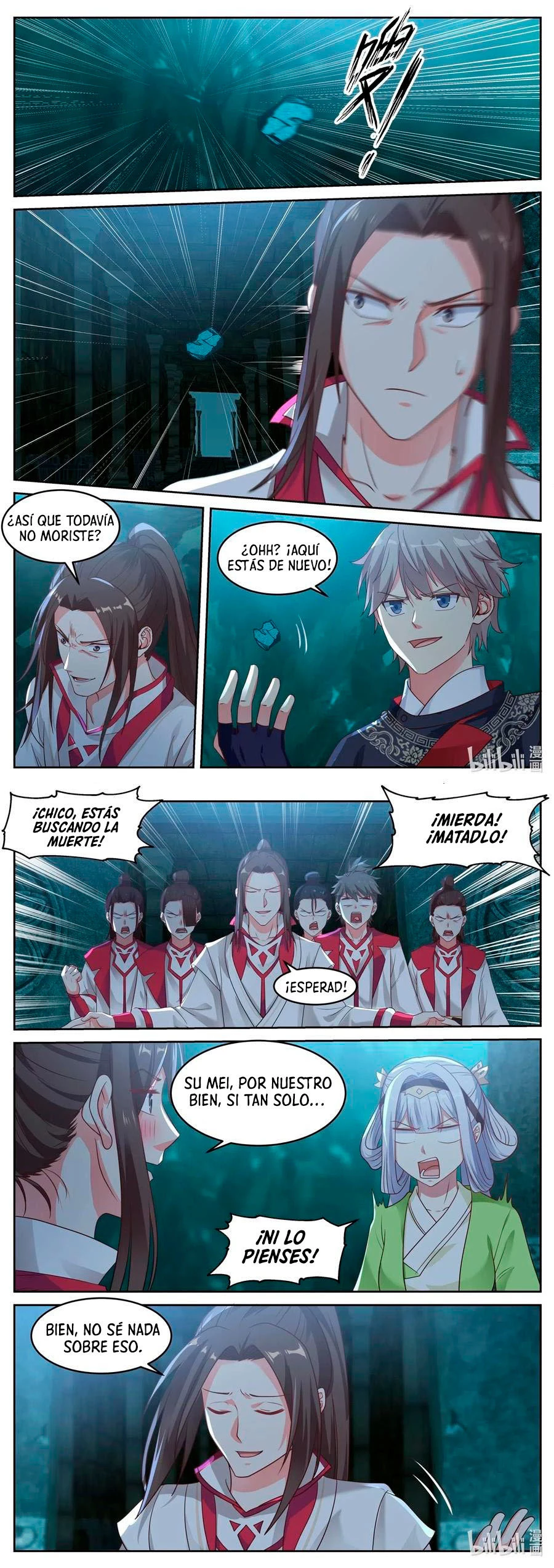 Dios marcial Asura > Capitulo 53 > Page 61