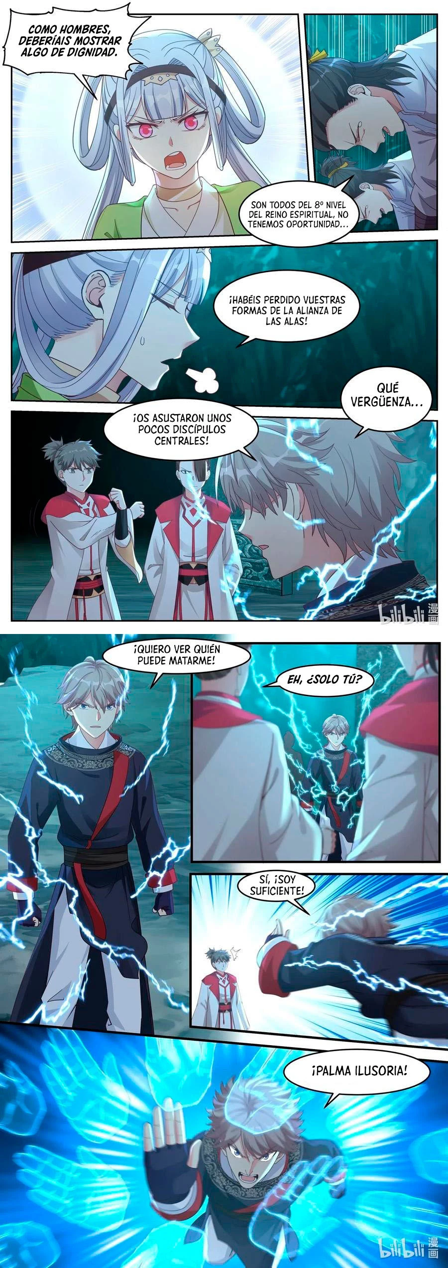 Dios marcial Asura > Capitulo 54 > Page 31