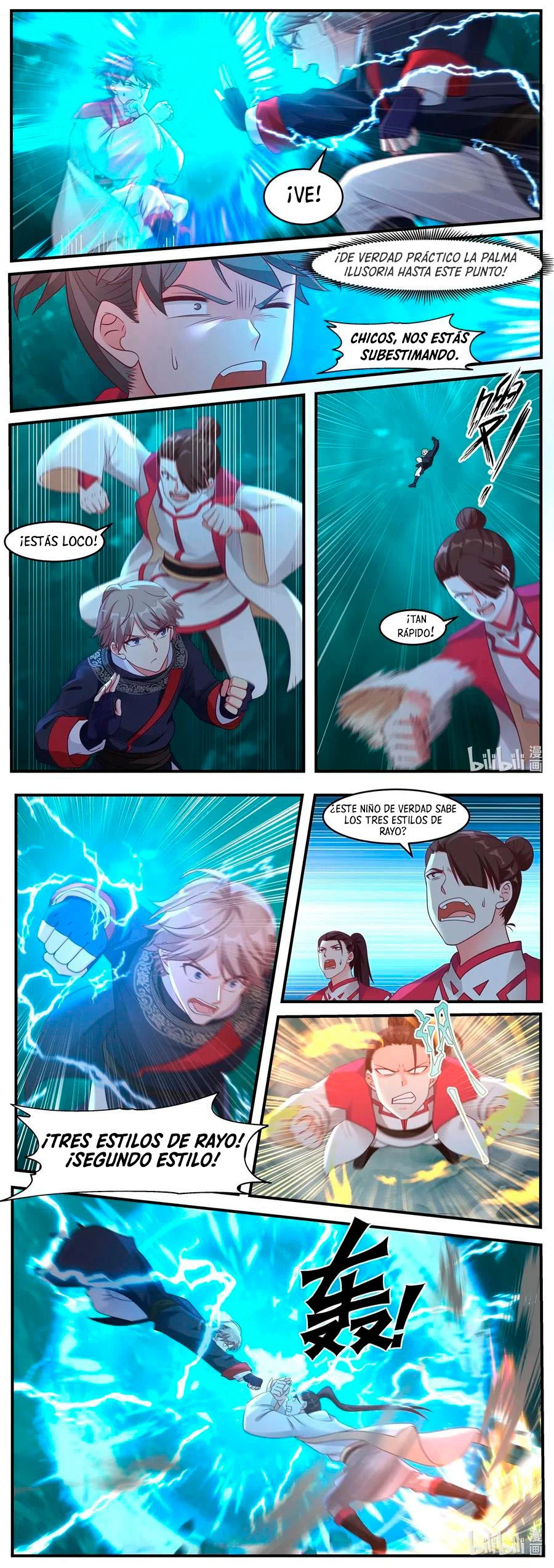 Dios marcial Asura > Capitulo 54 > Page 41