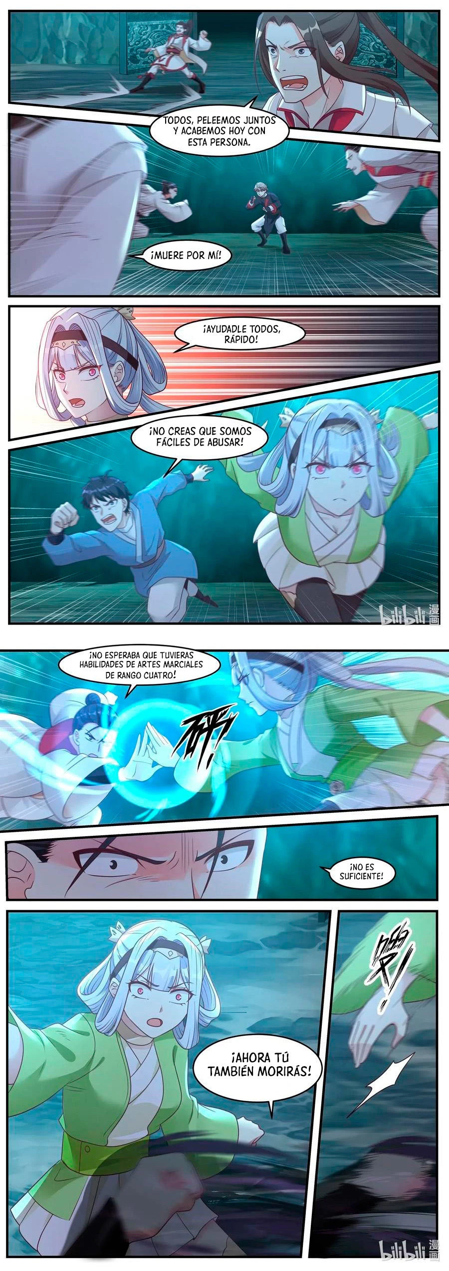 Dios marcial Asura > Capitulo 54 > Page 51