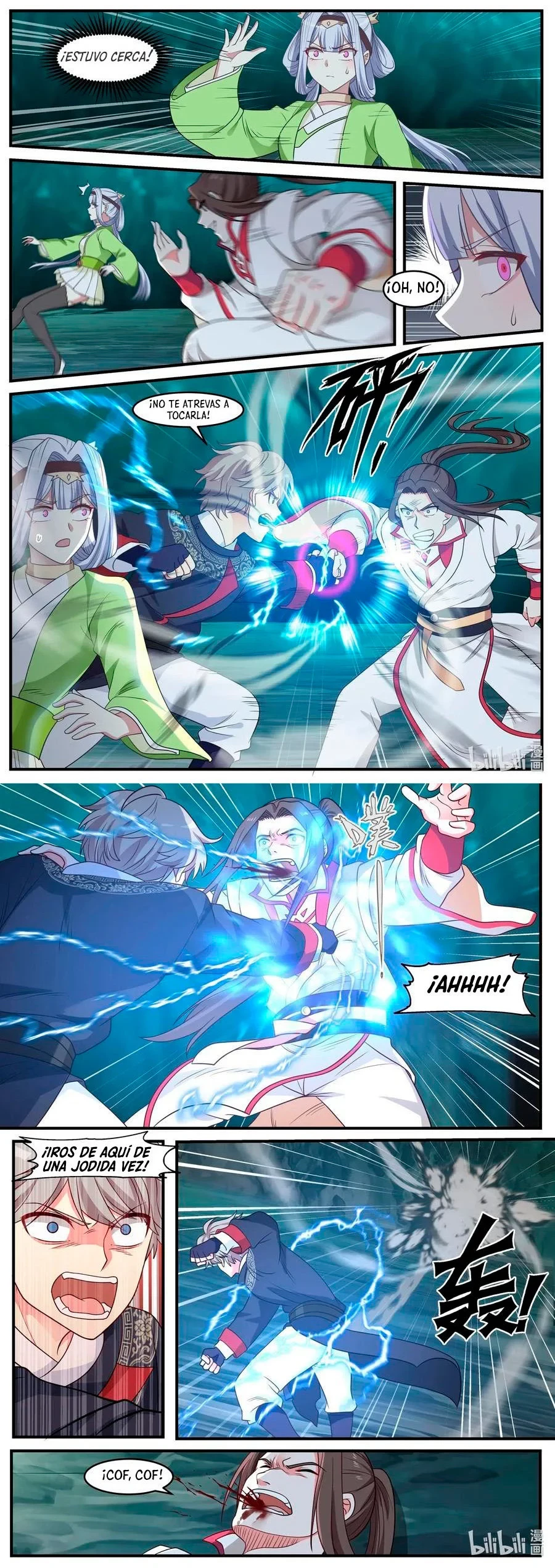 Dios marcial Asura > Capitulo 54 > Page 61