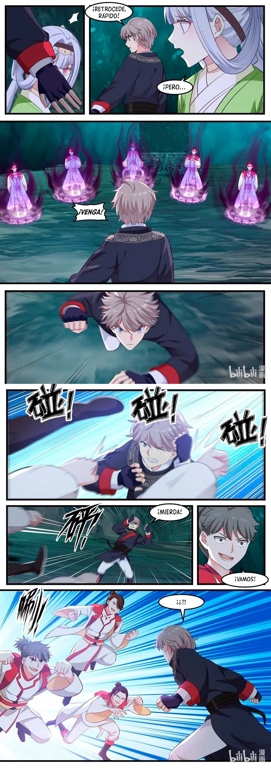 Dios marcial Asura > Capitulo 55 > Page 31