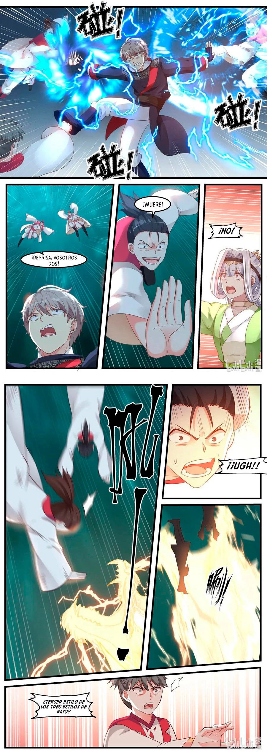 Dios marcial Asura > Capitulo 55 > Page 41