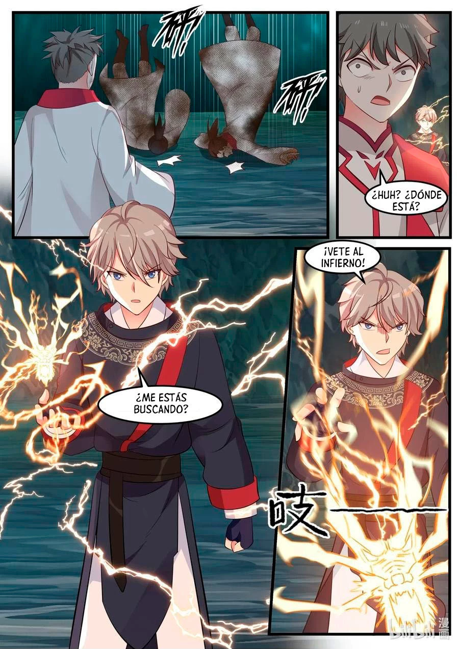 Dios marcial Asura > Capitulo 55 > Page 51