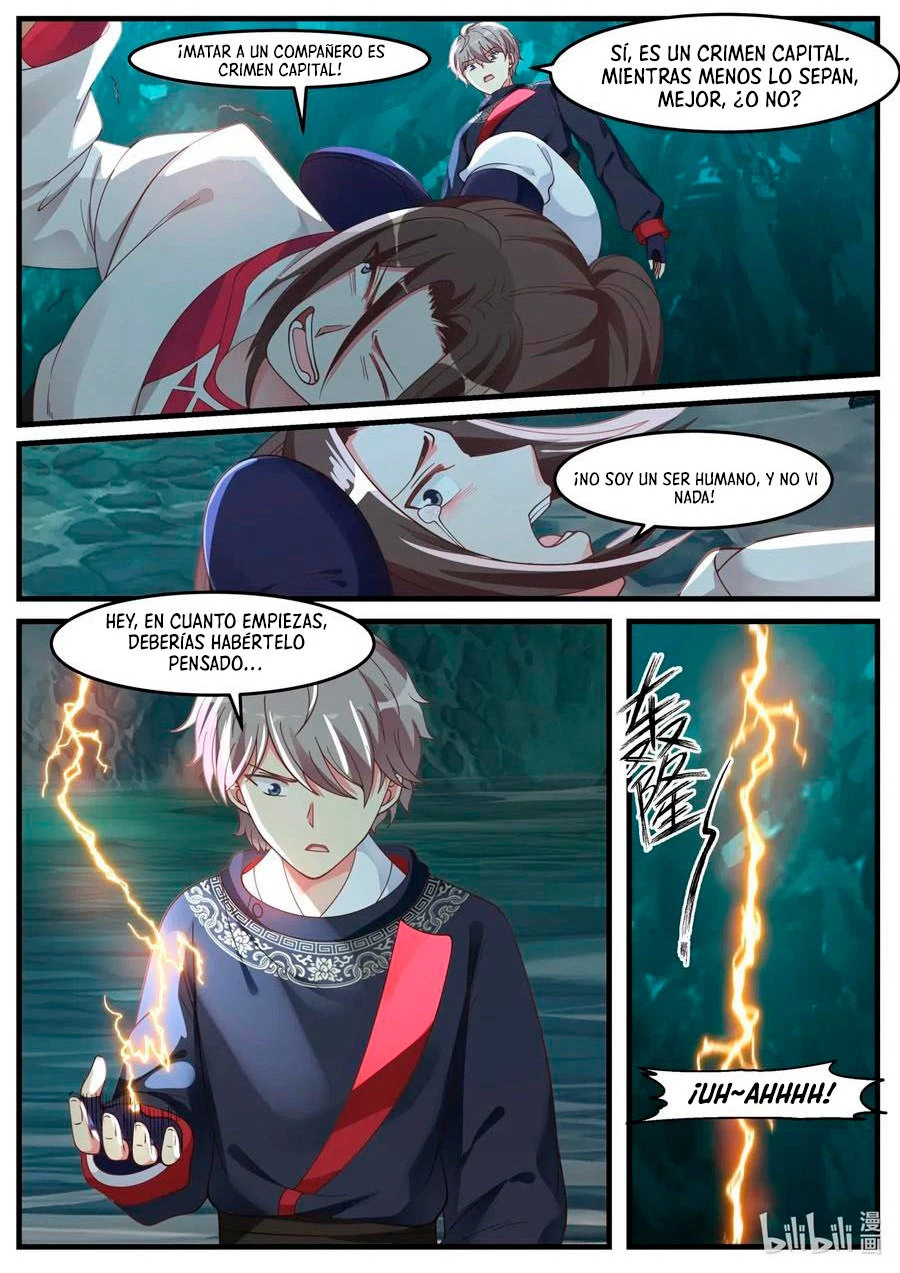 Dios marcial Asura > Capitulo 55 > Page 71