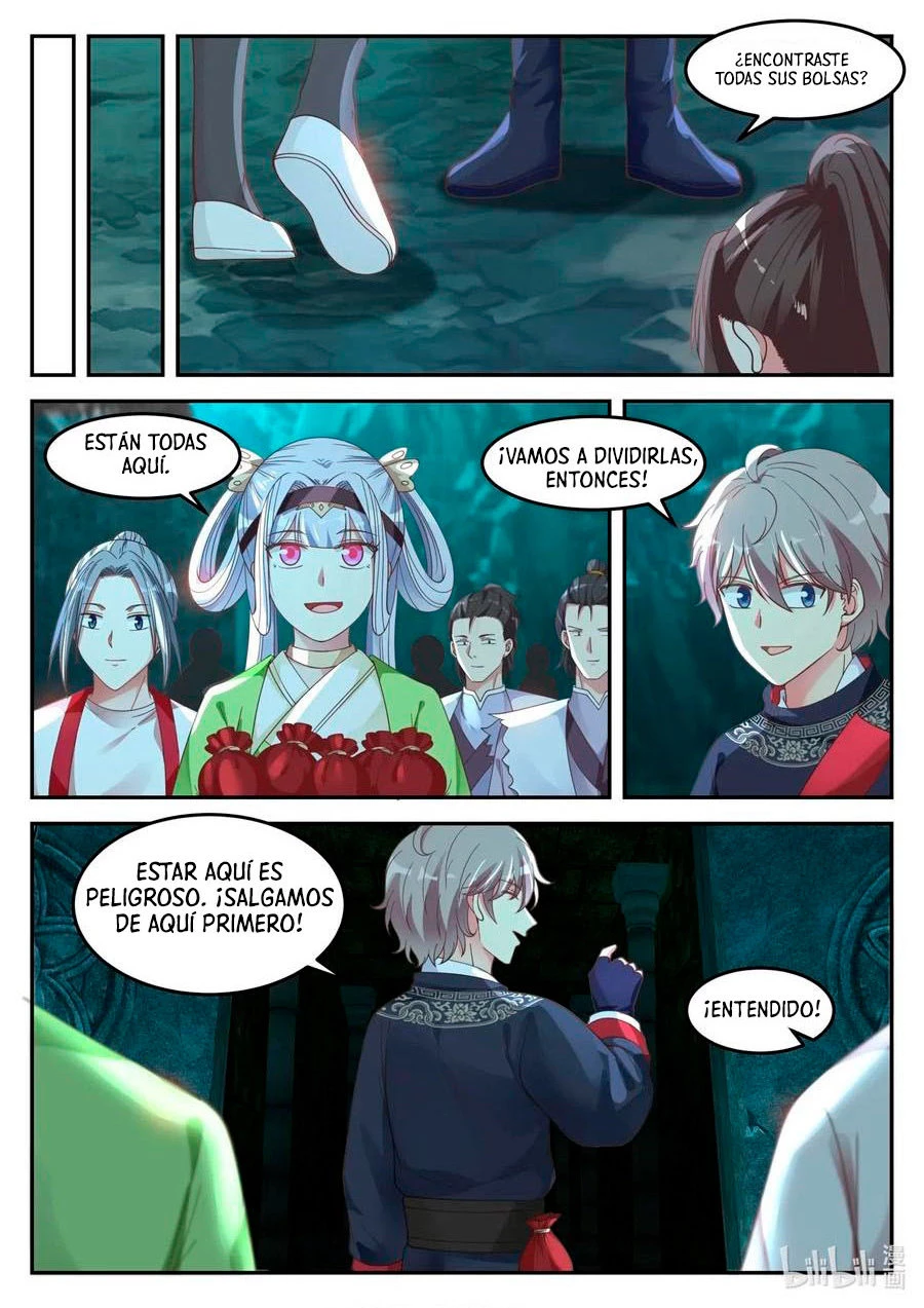 Dios marcial Asura > Capitulo 55 > Page 81