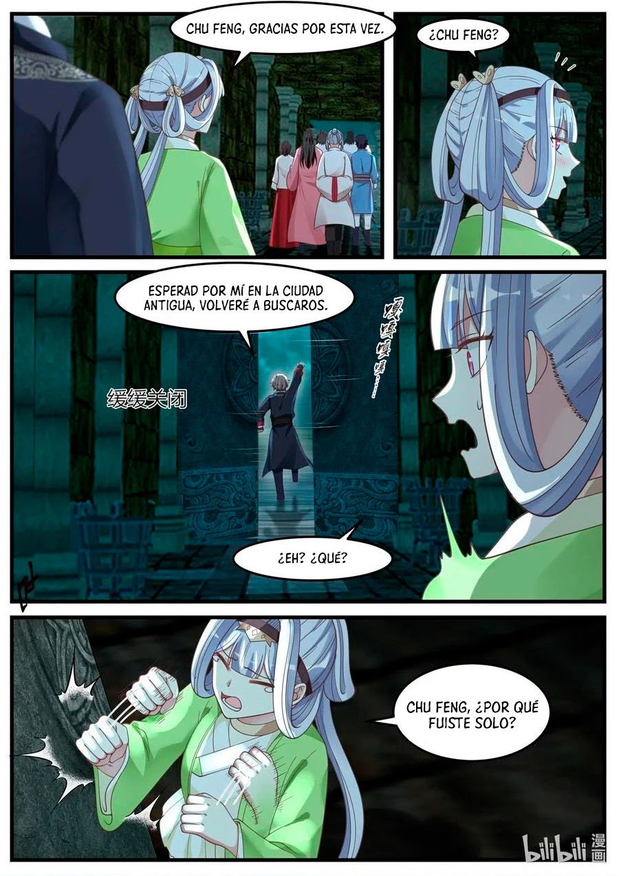 Dios marcial Asura > Capitulo 55 > Page 91