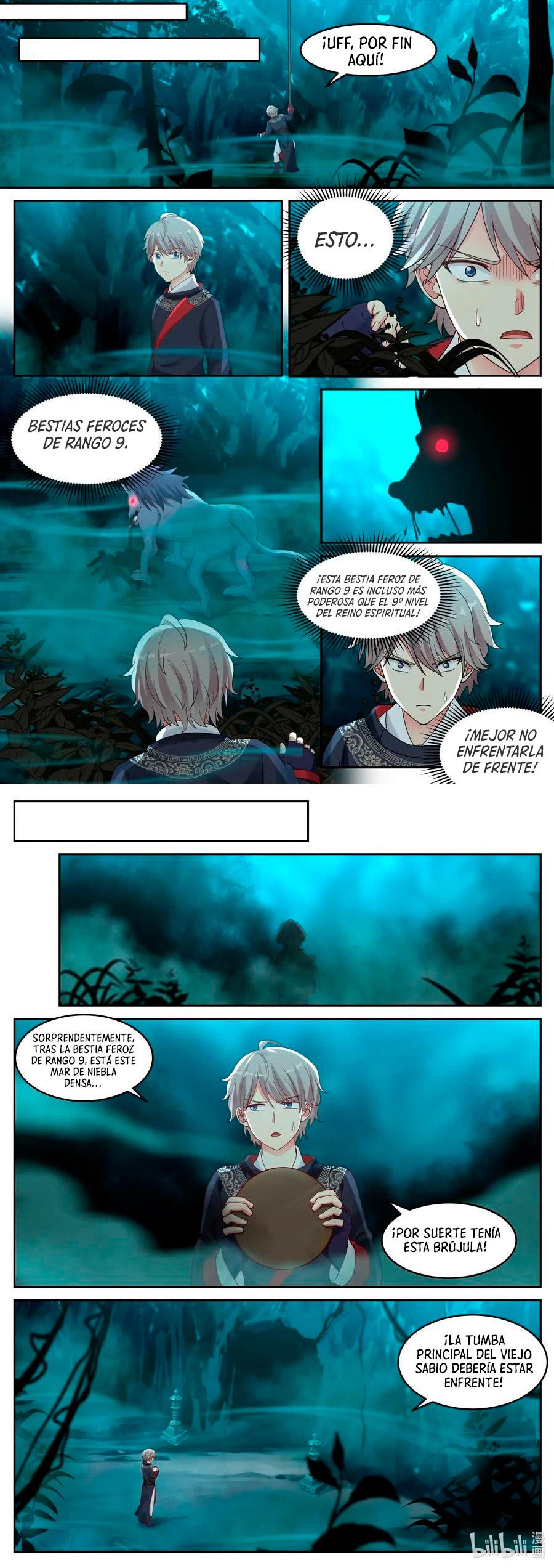 Dios marcial Asura > Capitulo 56 > Page 31