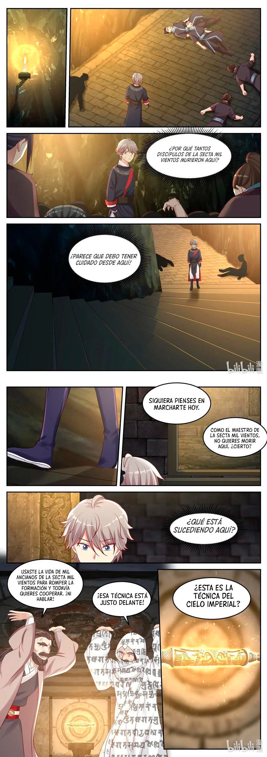 Dios marcial Asura > Capitulo 56 > Page 41