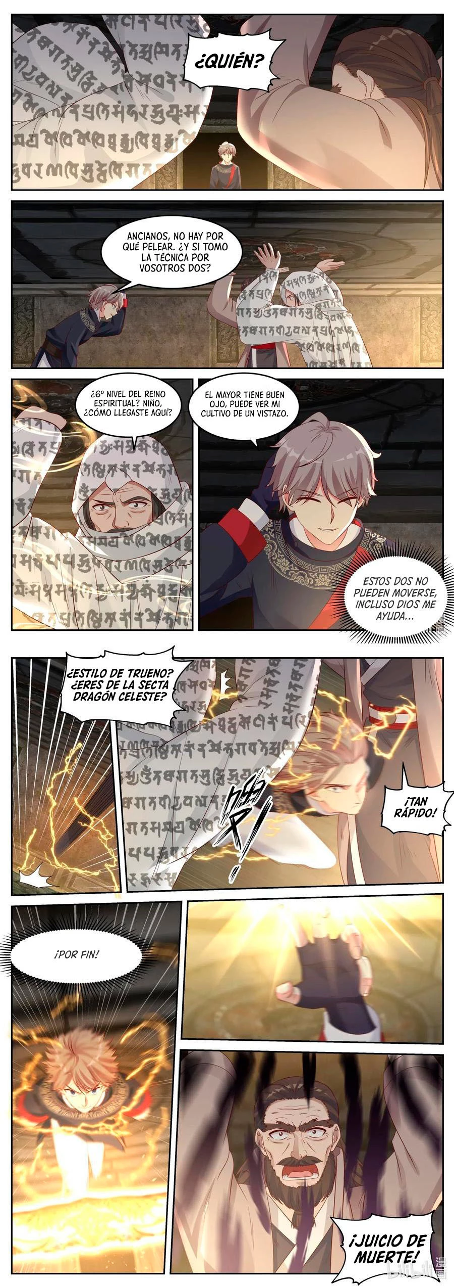 Dios marcial Asura > Capitulo 56 > Page 51