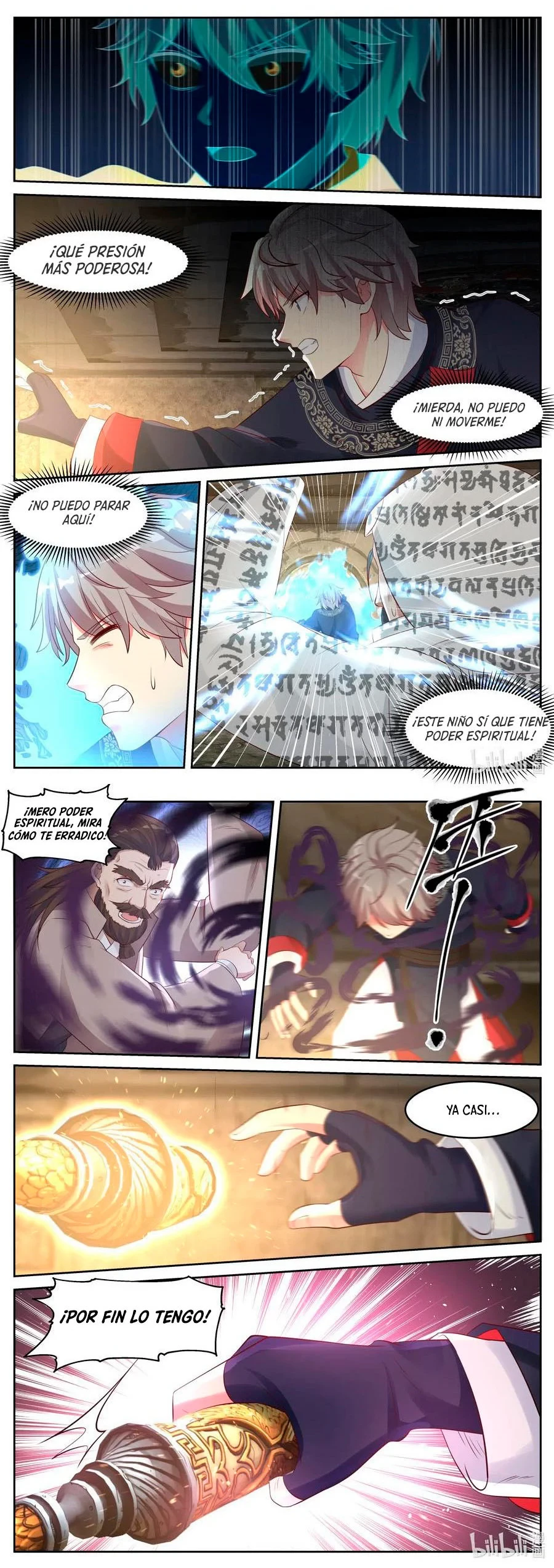 Dios marcial Asura > Capitulo 56 > Page 61