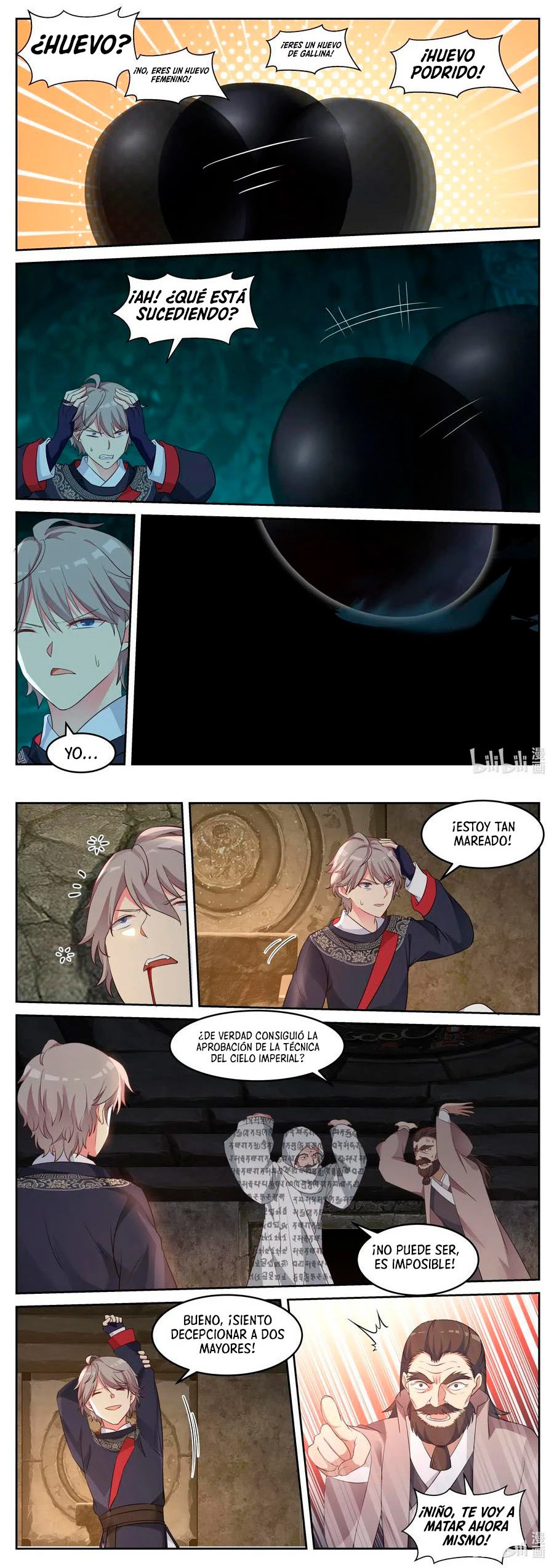 Dios marcial Asura > Capitulo 57 > Page 41