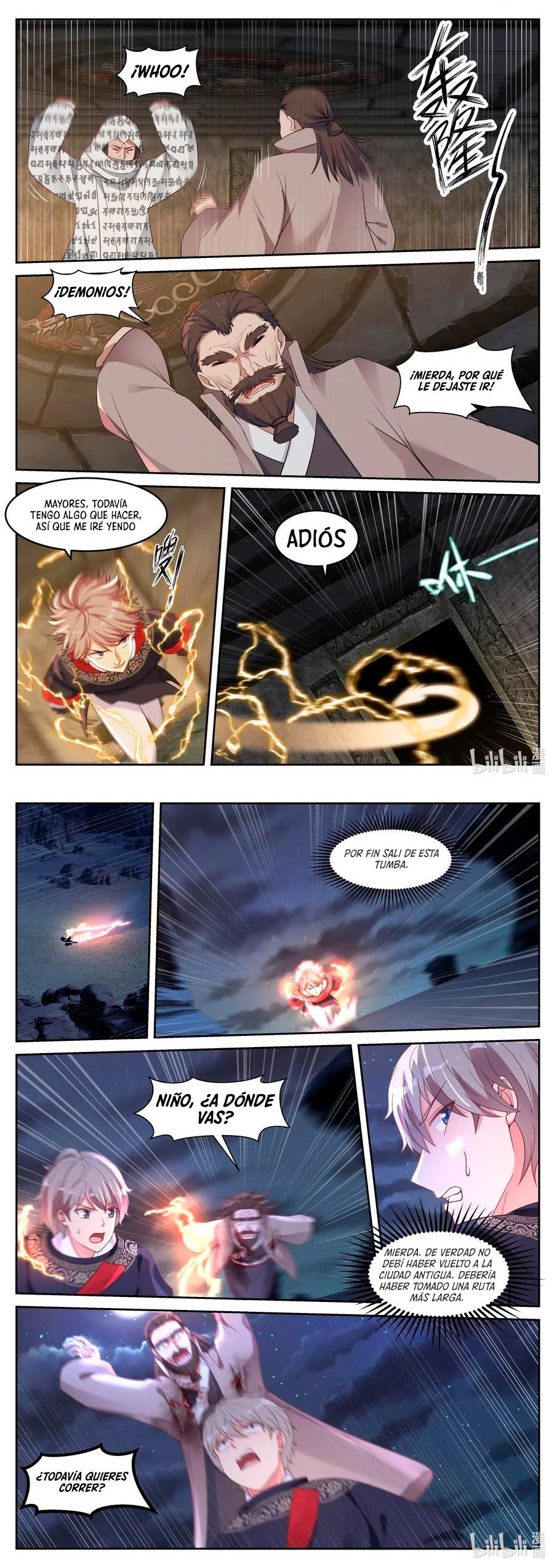 Dios marcial Asura > Capitulo 57 > Page 51
