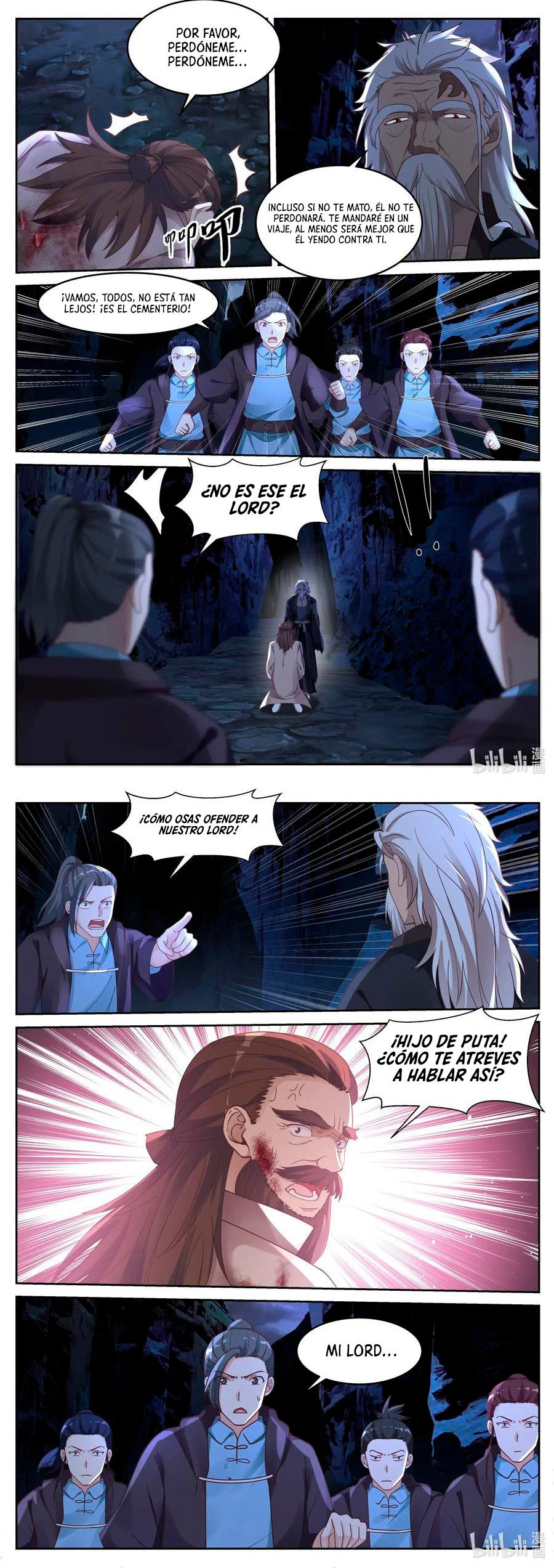 Dios marcial Asura > Capitulo 58 > Page 31