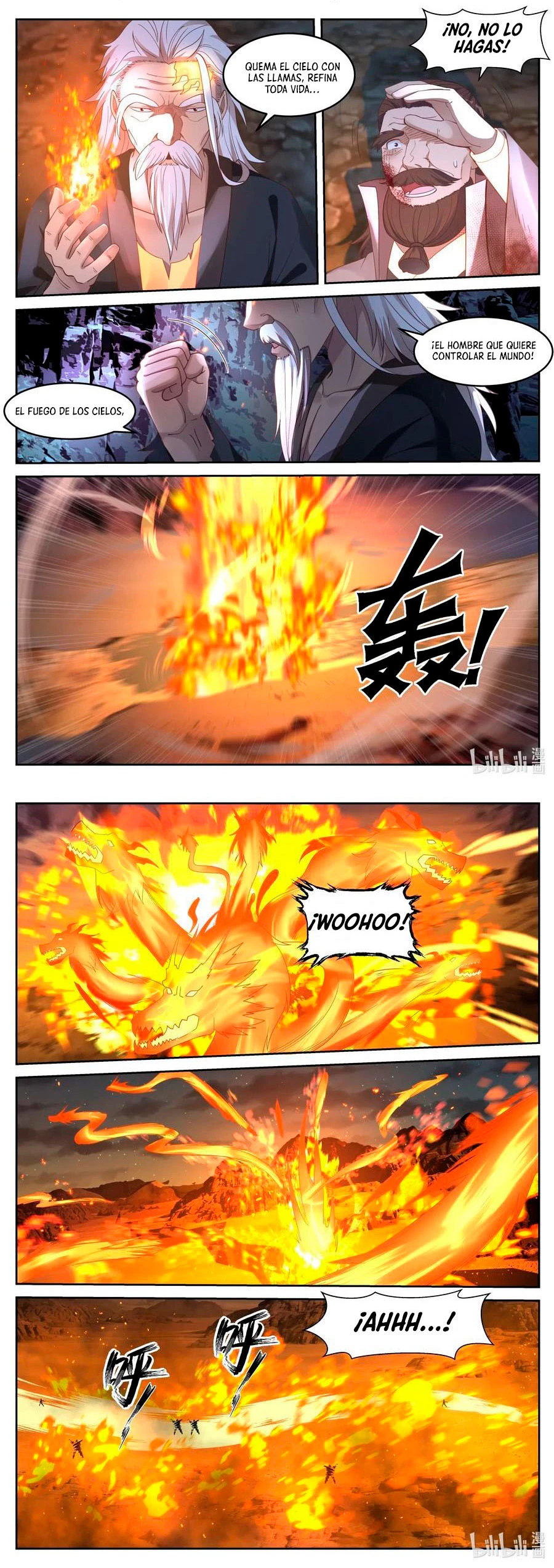 Dios marcial Asura > Capitulo 58 > Page 41