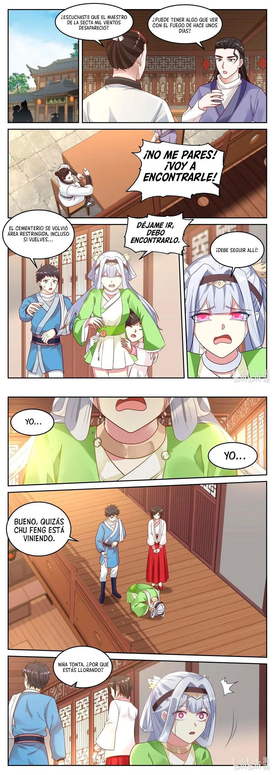 Dios marcial Asura > Capitulo 58 > Page 61