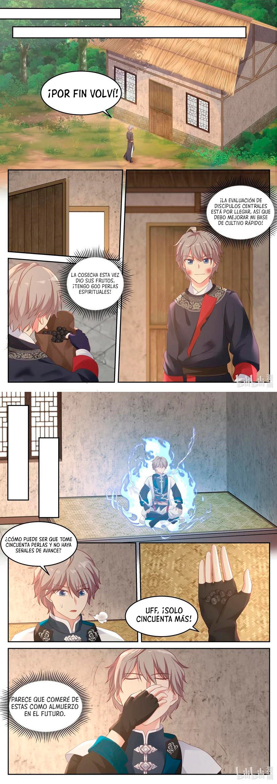 Dios marcial Asura > Capitulo 59 > Page 31