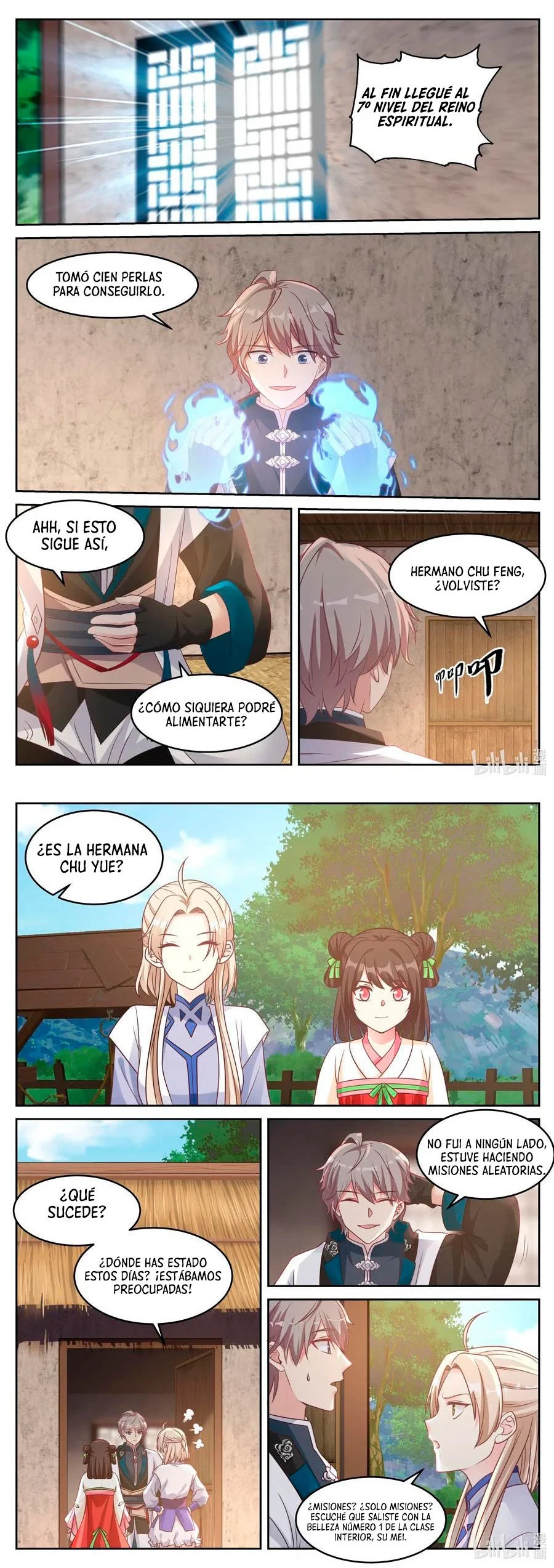 Dios marcial Asura > Capitulo 59 > Page 41