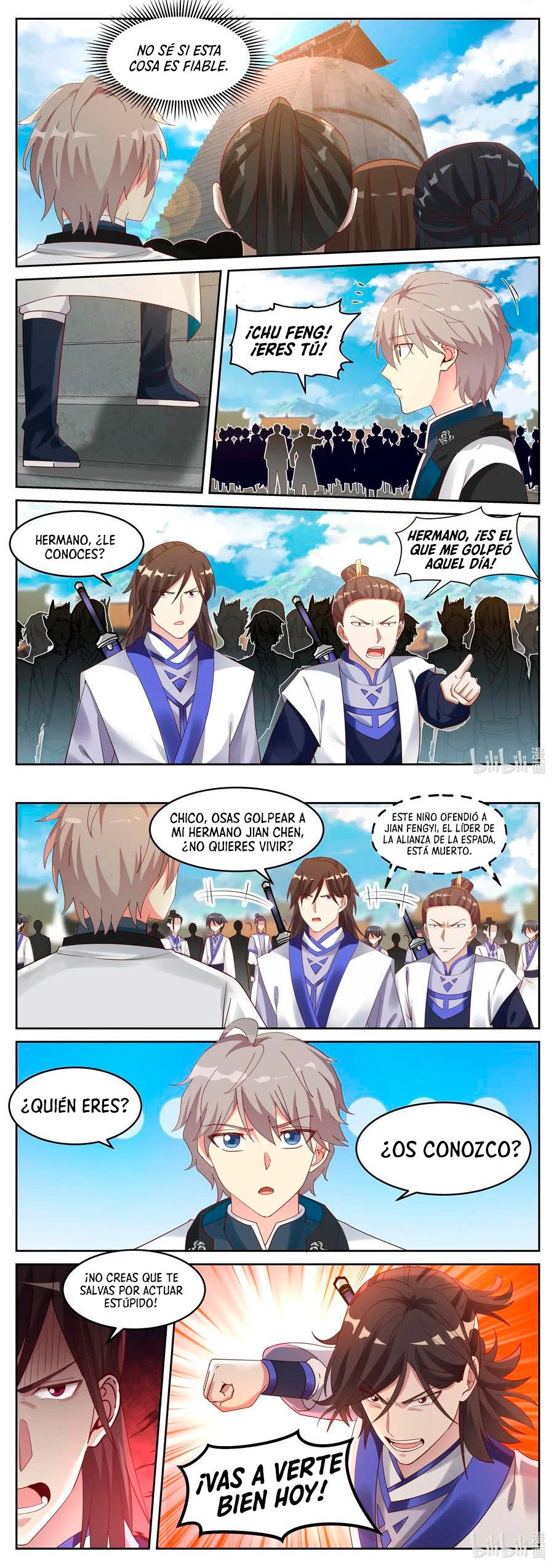 Dios marcial Asura > Capitulo 60 > Page 31