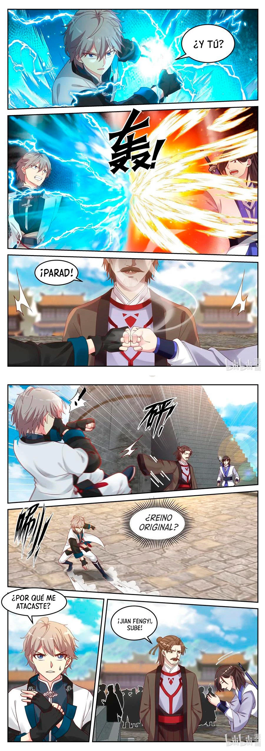 Dios marcial Asura > Capitulo 60 > Page 41