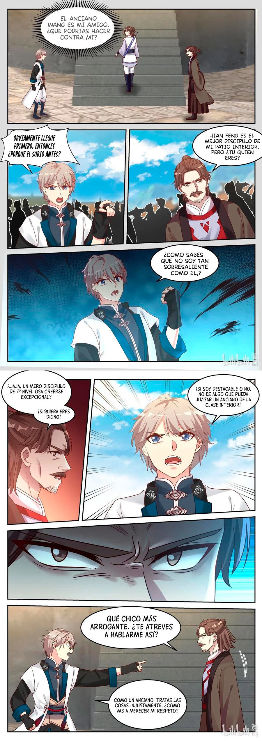 Dios marcial Asura > Capitulo 60 > Page 51