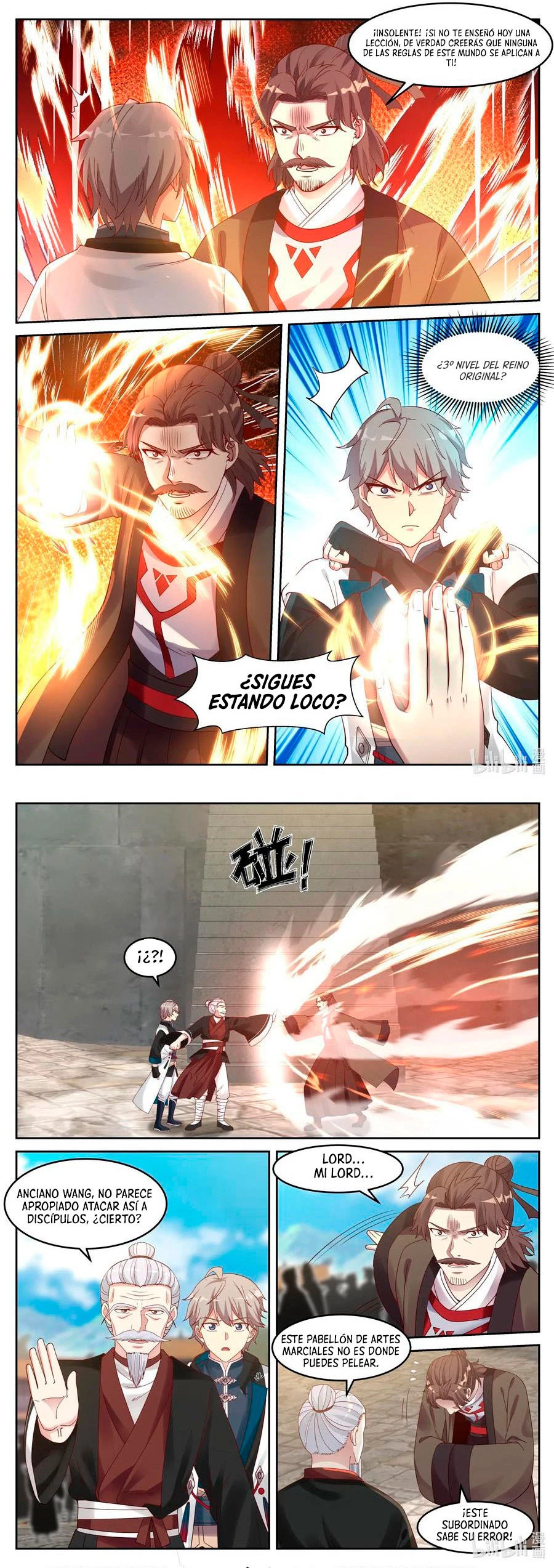 Dios marcial Asura > Capitulo 60 > Page 61