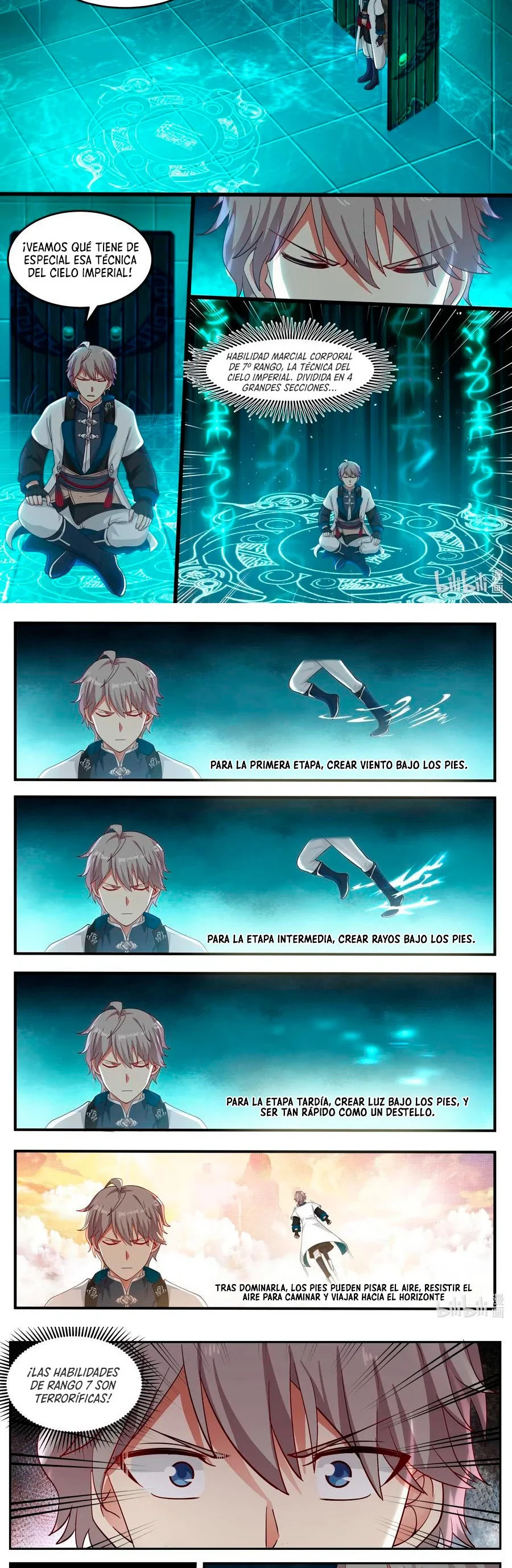 Dios marcial Asura > Capitulo 61 > Page 31