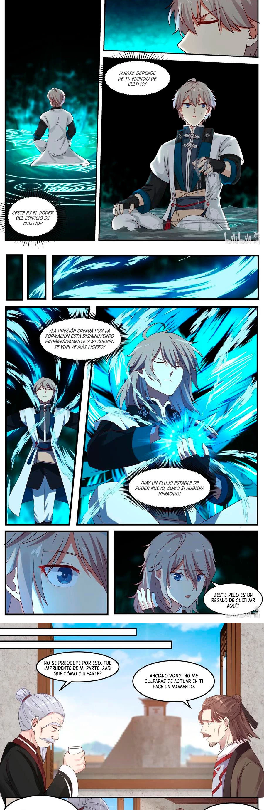 Dios marcial Asura > Capitulo 61 > Page 41