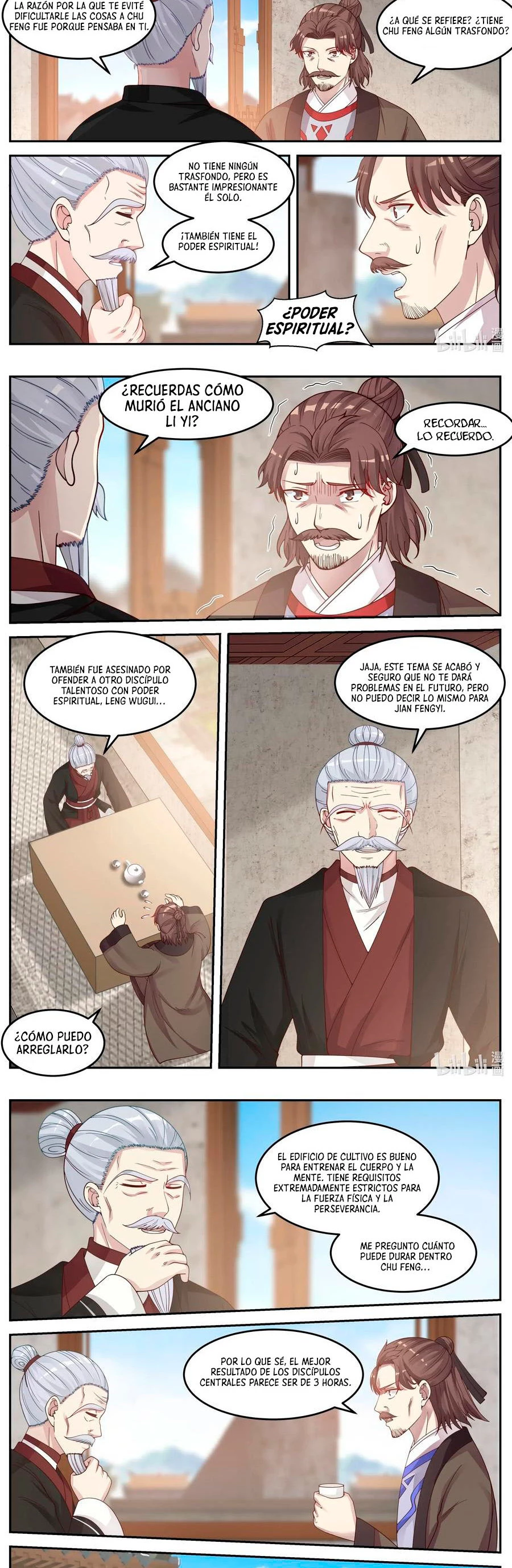 Dios marcial Asura > Capitulo 61 > Page 51