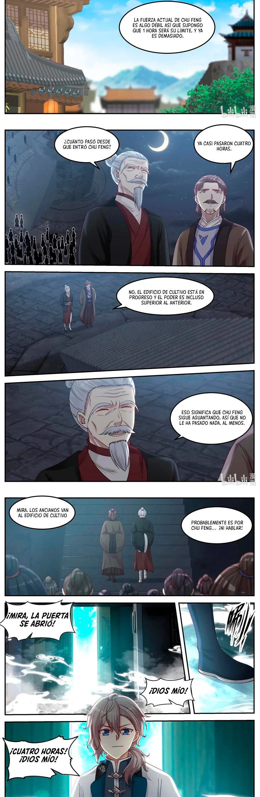 Dios marcial Asura > Capitulo 61 > Page 61