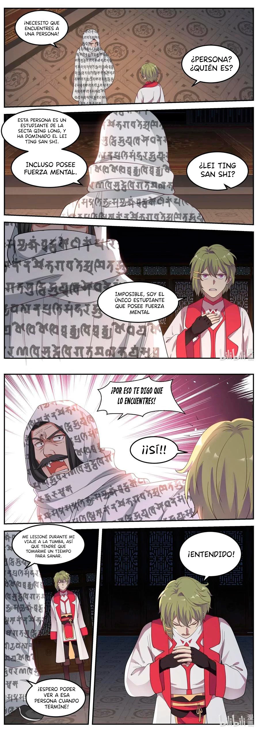 Dios marcial Asura > Capitulo 62 > Page 41