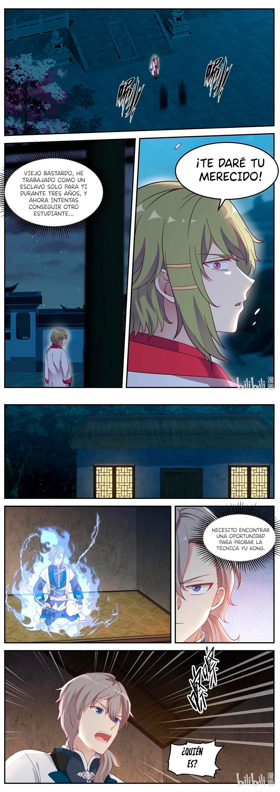 Dios marcial Asura > Capitulo 62 > Page 61