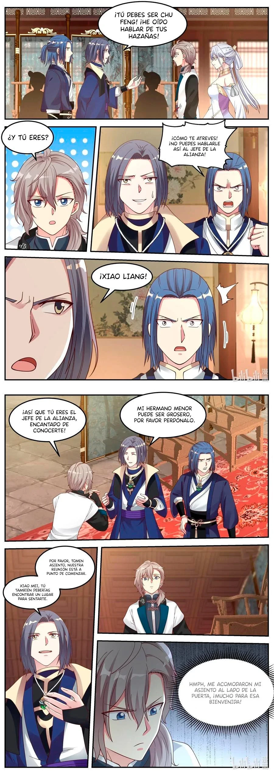 Dios marcial Asura > Capitulo 63 > Page 41