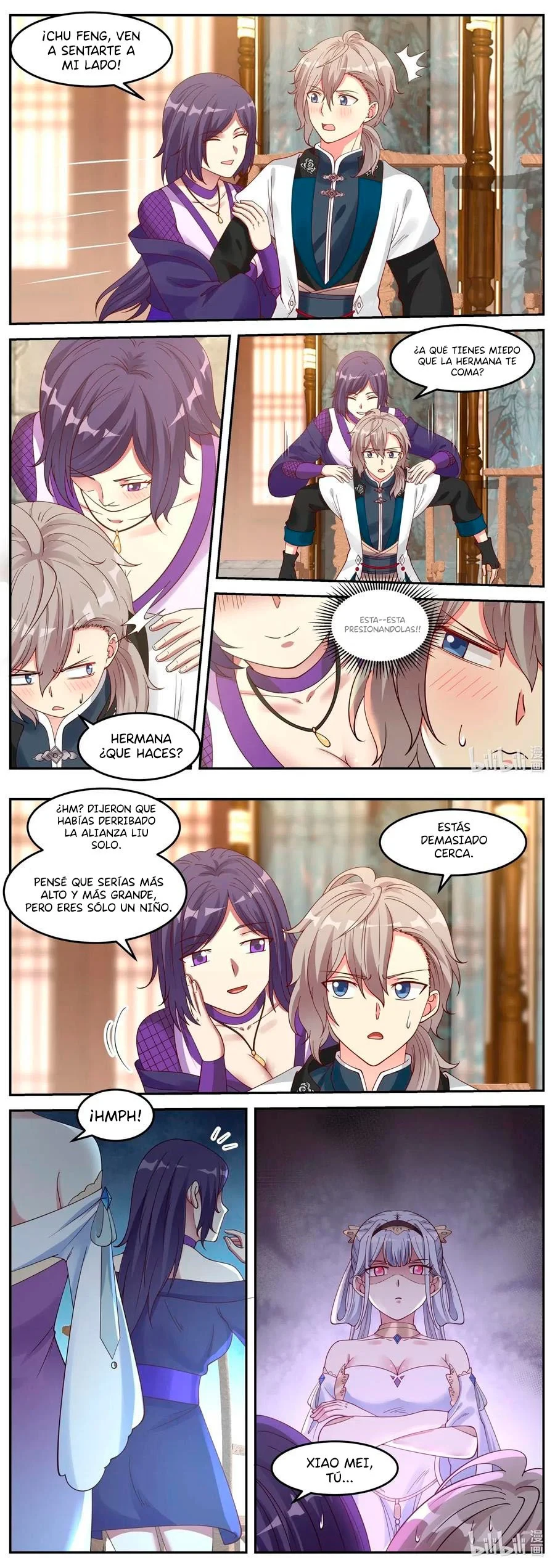 Dios marcial Asura > Capitulo 63 > Page 51