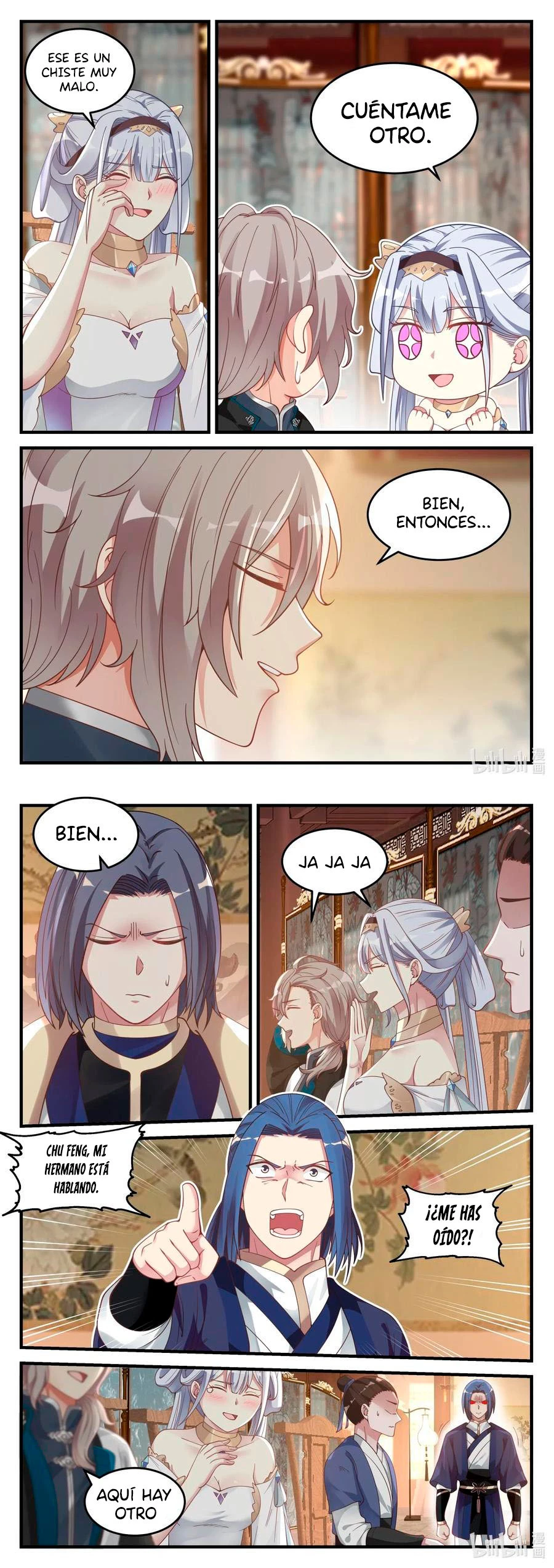 Dios marcial Asura > Capitulo 64 > Page 41