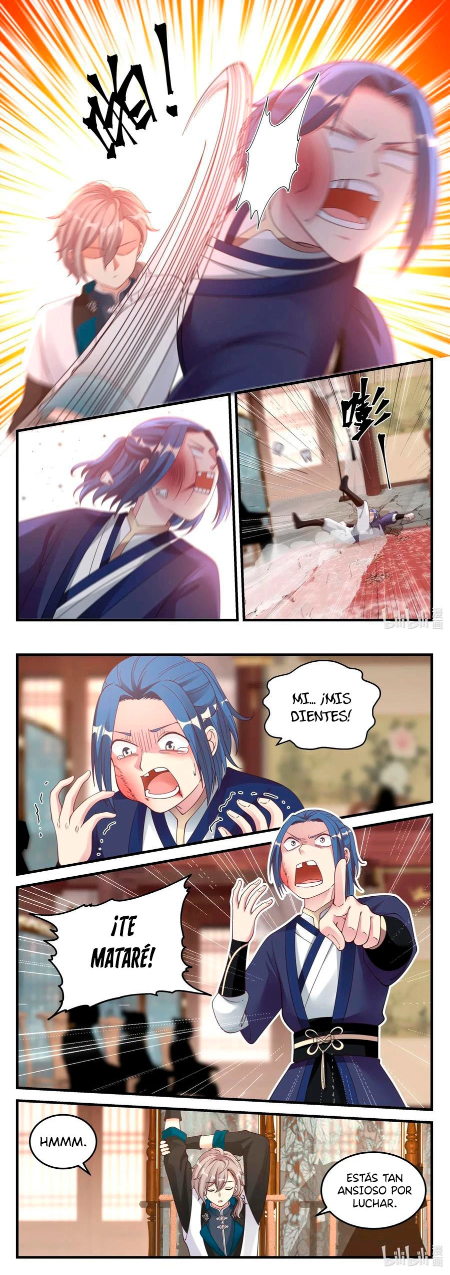 Dios marcial Asura > Capitulo 64 > Page 61