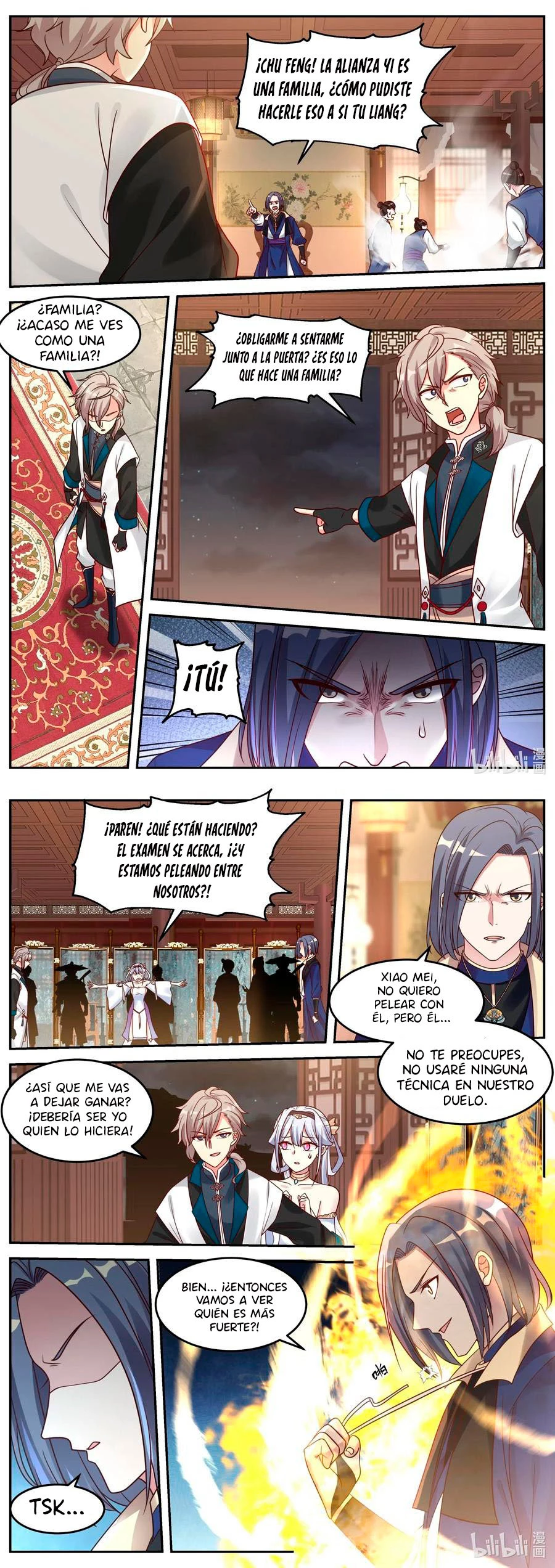 Dios marcial Asura > Capitulo 65 > Page 31