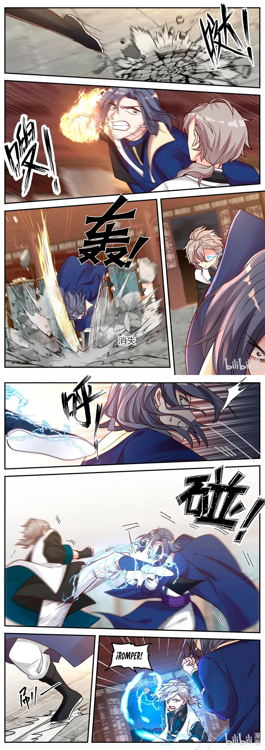 Dios marcial Asura > Capitulo 65 > Page 41